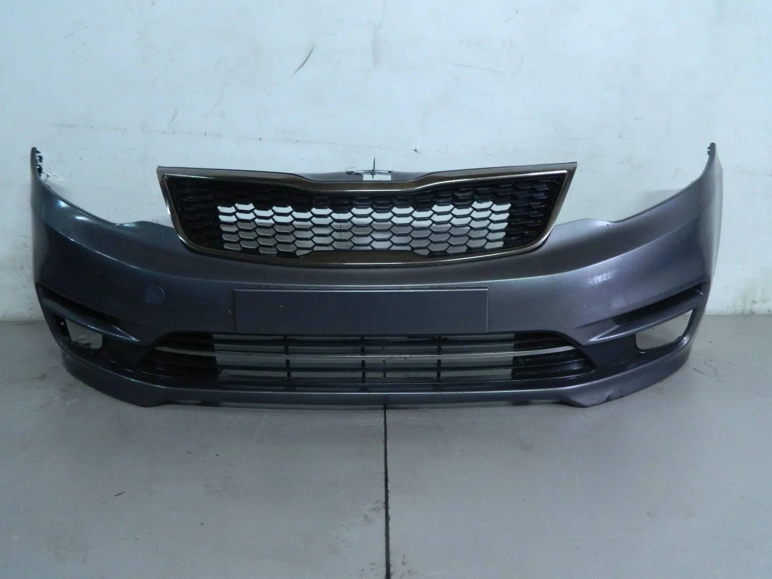 Бампер передний KIA RIO QB (Б/У) 46098021