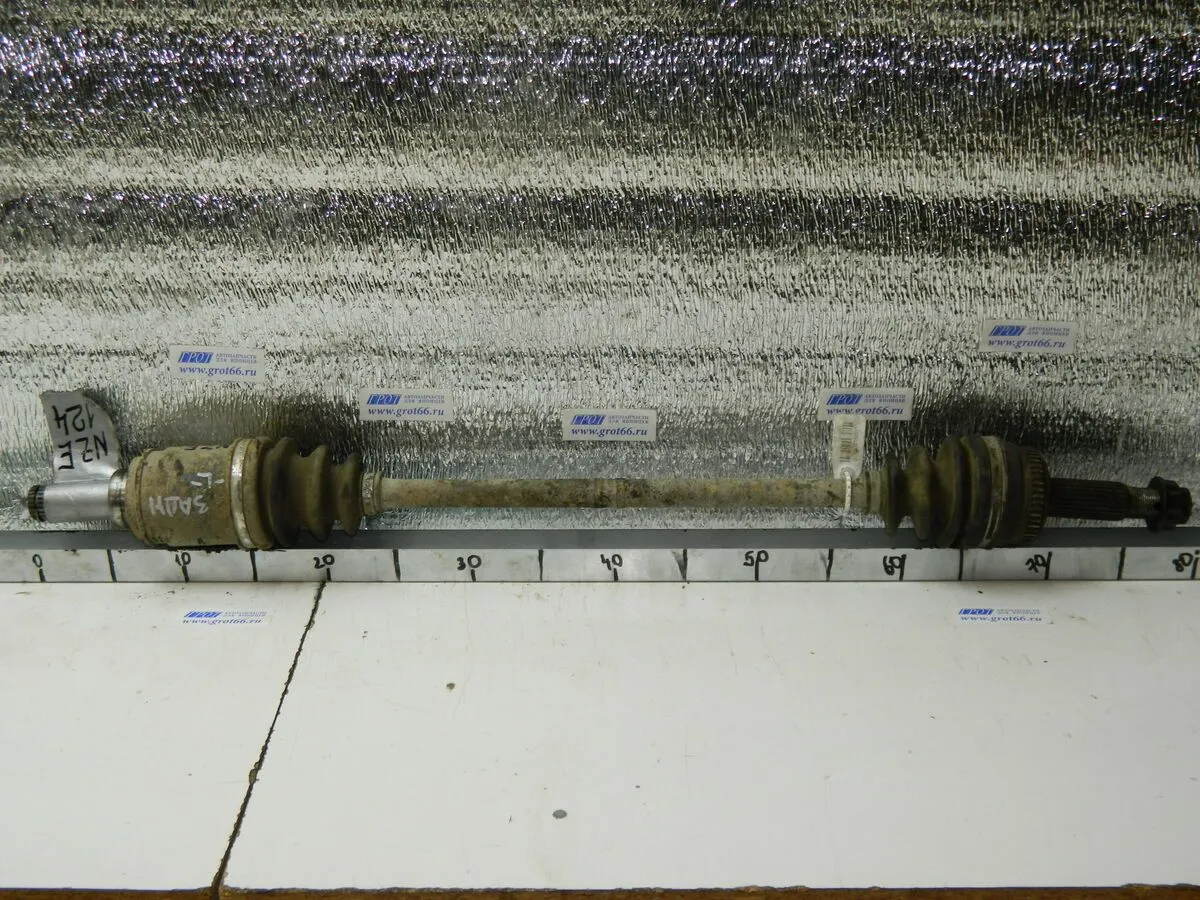 Привод TOYOTA COROLLA NZE124 1NZ Зад (Контрактный) 35021936