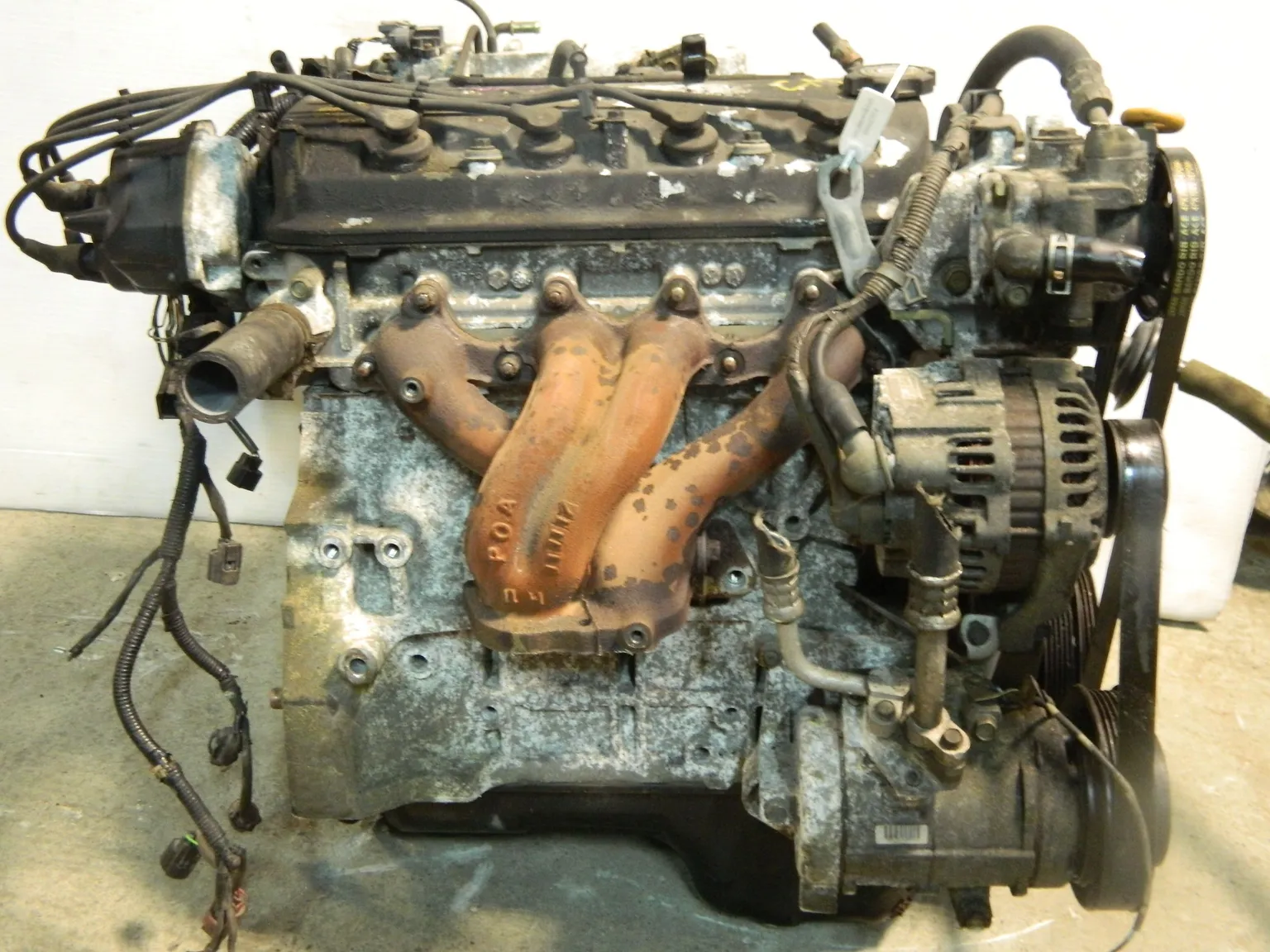 Двигатель HONDA ODYSSEY RA6 F23A (Контрактный) 68000174