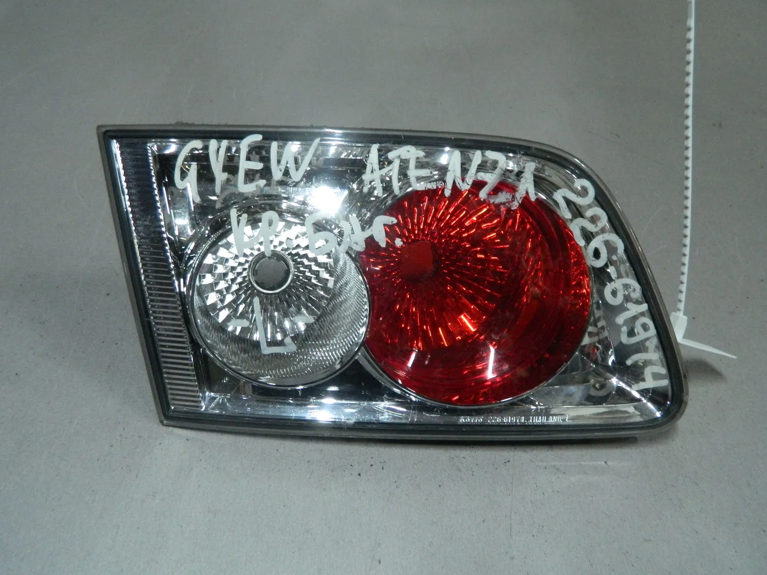 Фонарь MAZDA MAZDA6 GG Зад Лев (Контрактный) 68000283