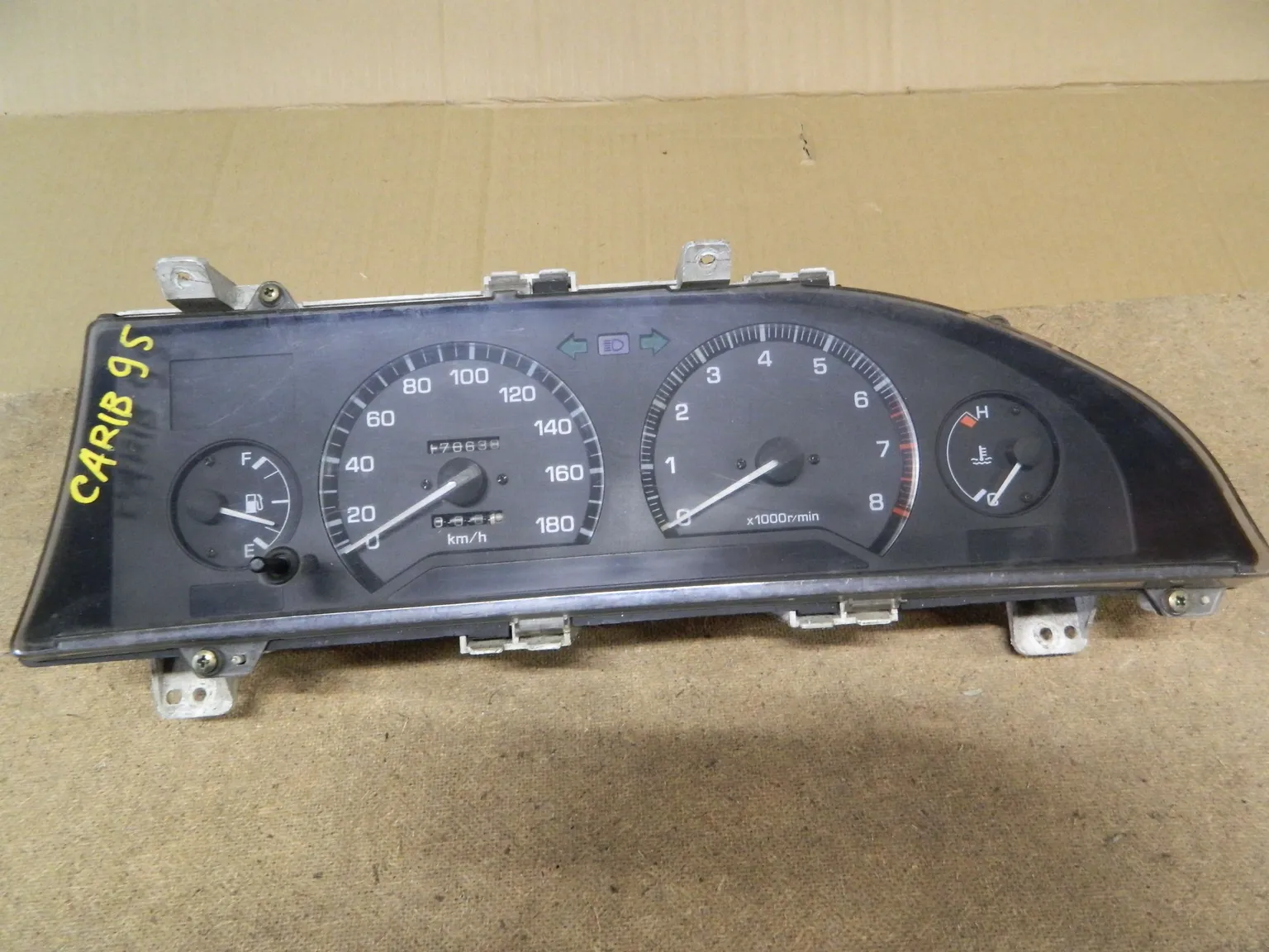 Панель приборов TOYOTA SPRINTER AE95 (Контрактный) 79590140