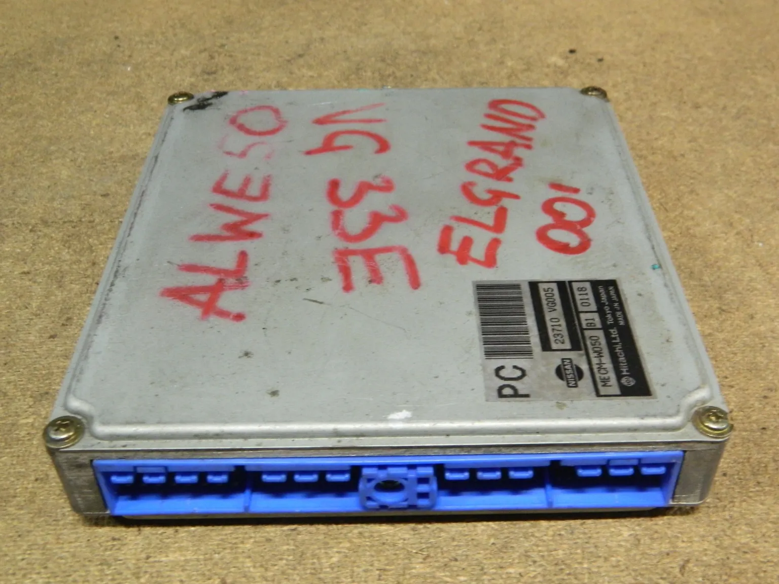 Блок управления ДВС NISSAN ELGRAND VG33E (Контрактный) 10638