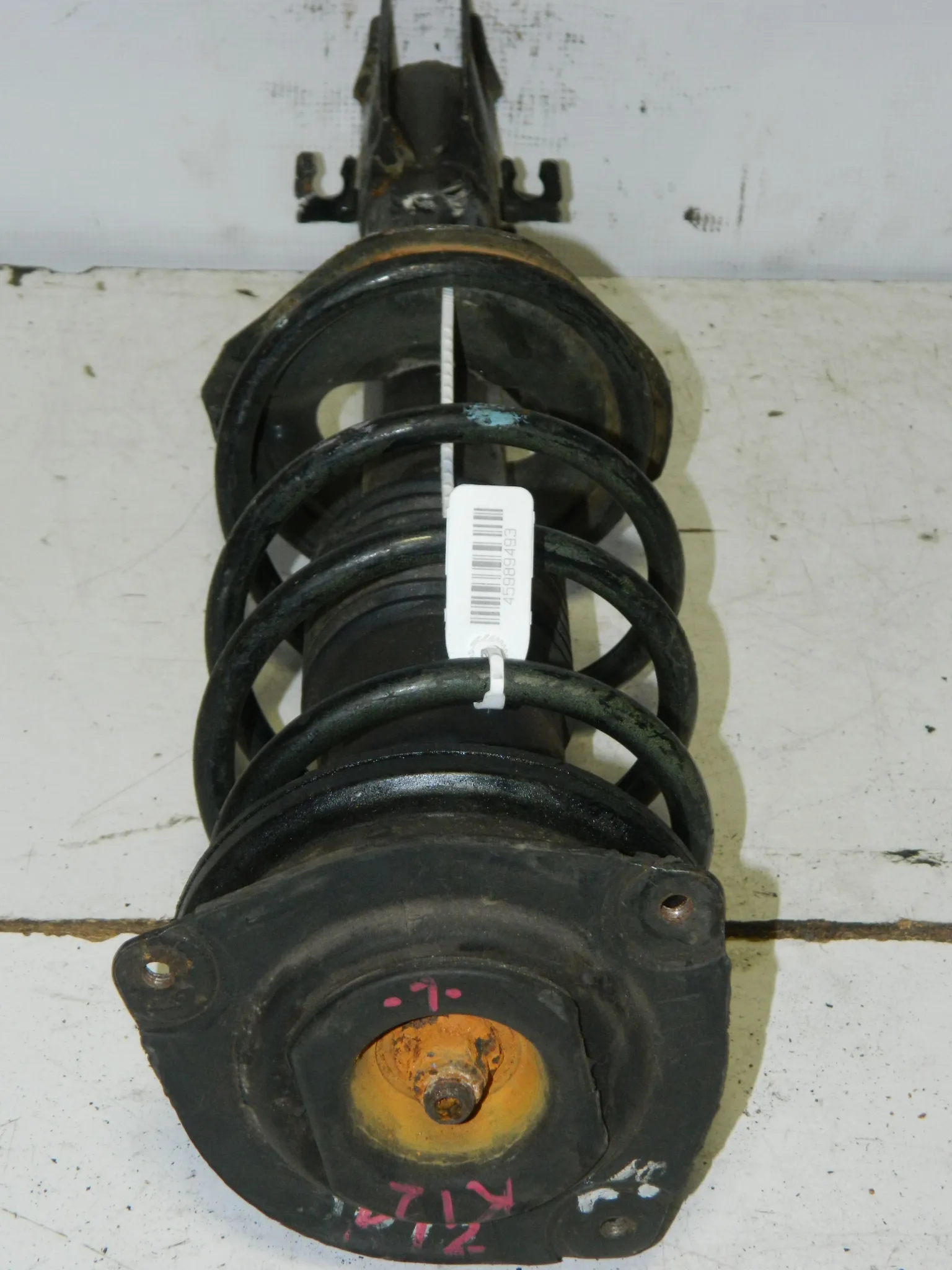 Стойка подвески NISSAN MARCH AK12 Перед Лев (Кoнтрактный) 45989493 54303AX002