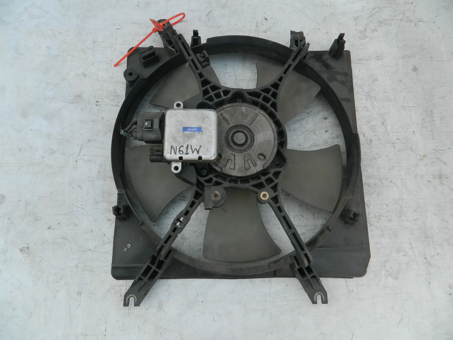 Диффузор радиатора MITSUBISHI RVR N61W (Контрактный) 72355960