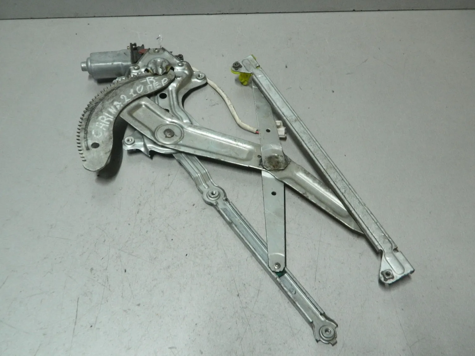 Стеклоподъемник TOYOTA CALDINA AT211 Перед Прав (Контрактный) 79591760