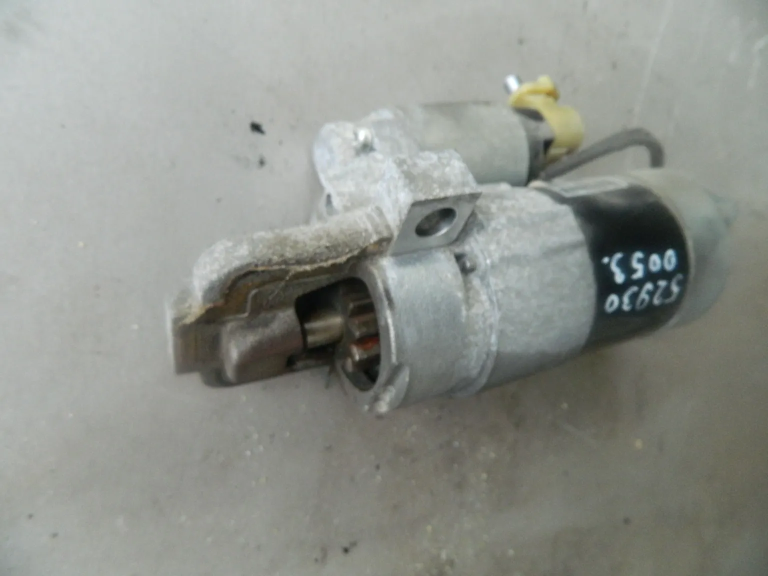 Стартер MAZDA AXELA BLEFP LF (Контрактный) 2529300053