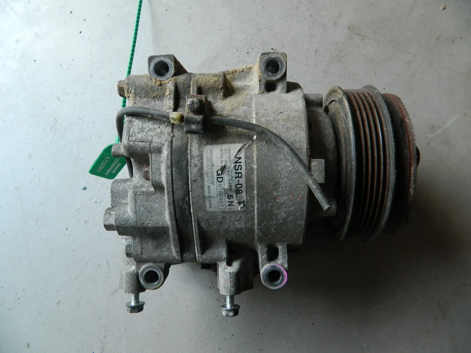 Компрессор кондиционера HONDA FIT GD1 (Контрактный) 81530983