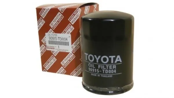 Фильтр масляный toyota land cruiser 70 (1984-) 90915 td004