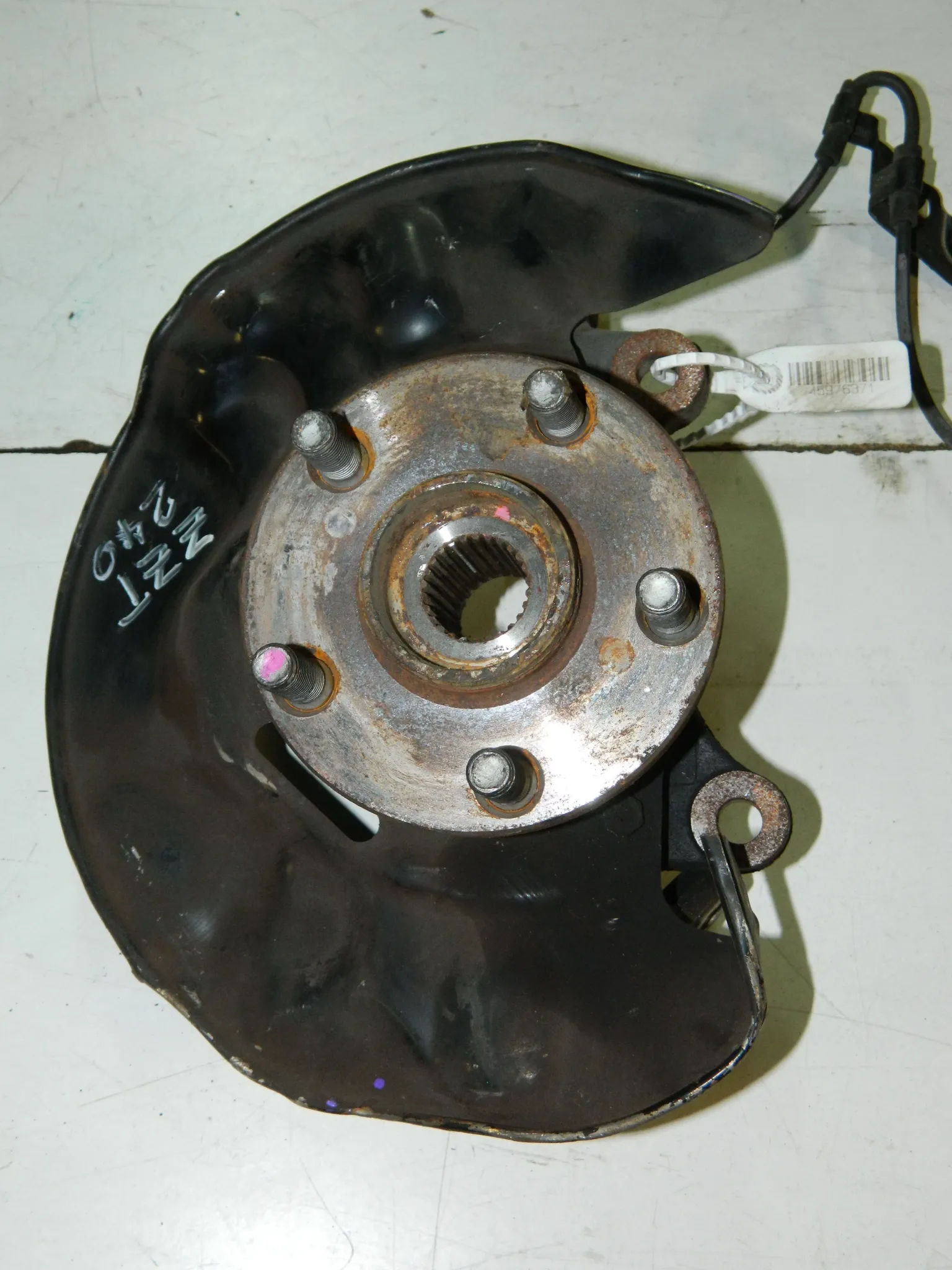 Ступица TOYOTA ALLION ZZT240 Перед Прав (Контрактный) 45976371