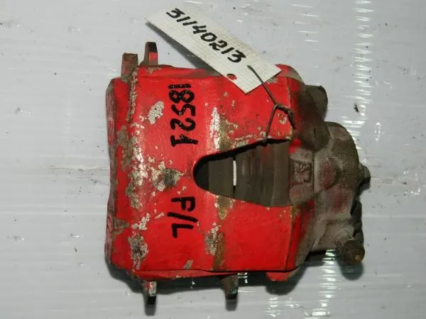 Суппорт VOLKSWAGEN POLO 6R1 Перед Лев (Контрактный)