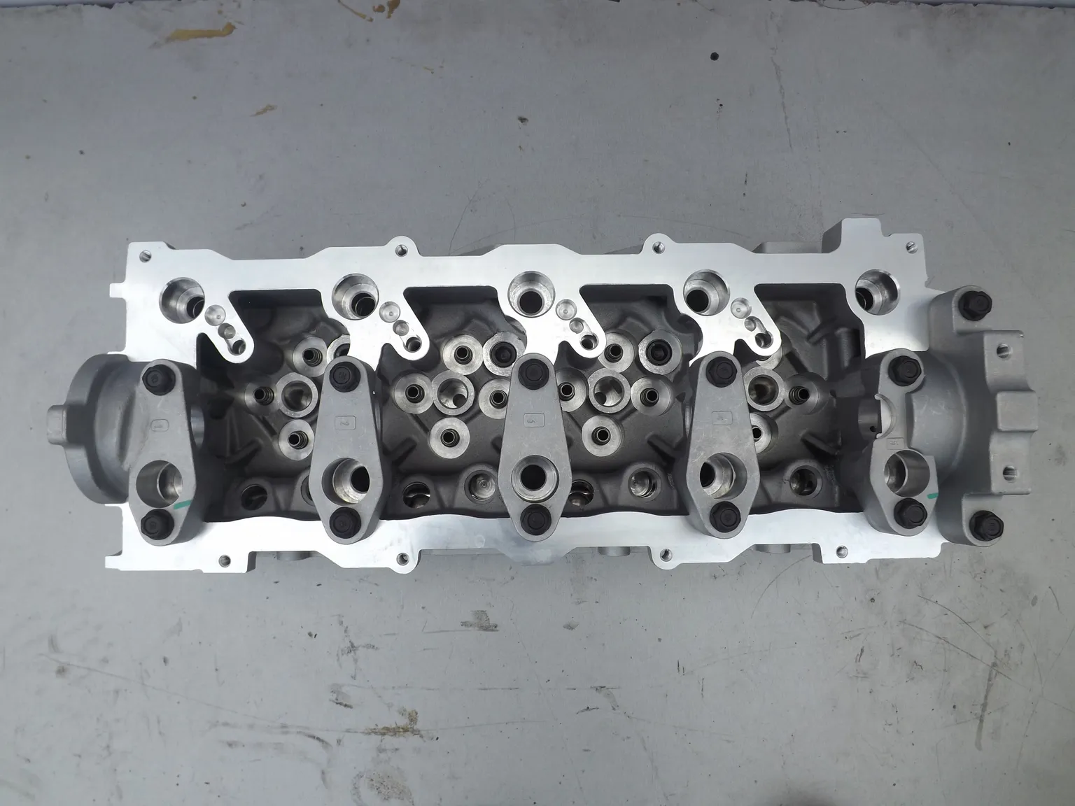 Головка блока цилиндров NOMPARTS 2210027000N HYUNDAI D4EA