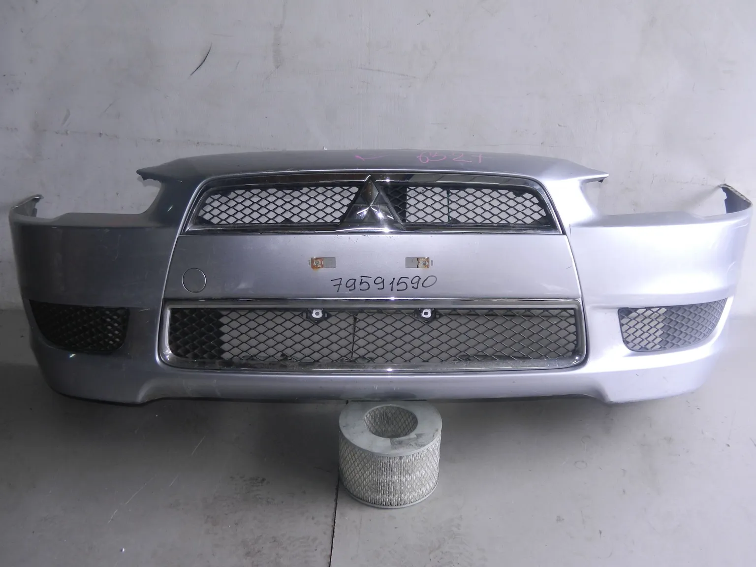 Бампер передний MITSUBISHI LANCER CY4A (Контрактный) 79591590