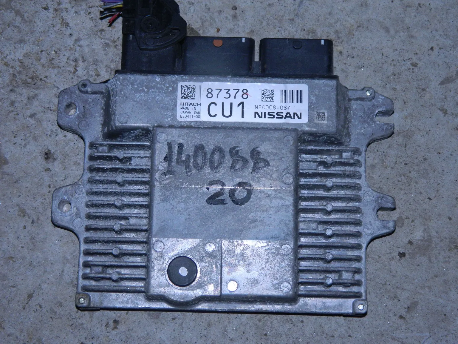 Блок управления ДВС NISSAN X-TRAIL NT32 MR20DD (Контрактный) 14008820 237034BB1A