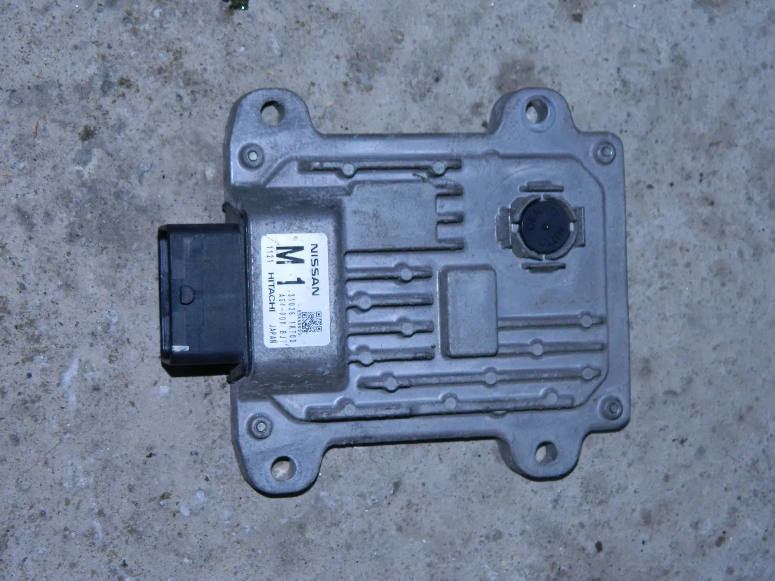 Блок управления АКПП NISSAN JUKE YF15 (Контрактный) 10050914 310361KT0D