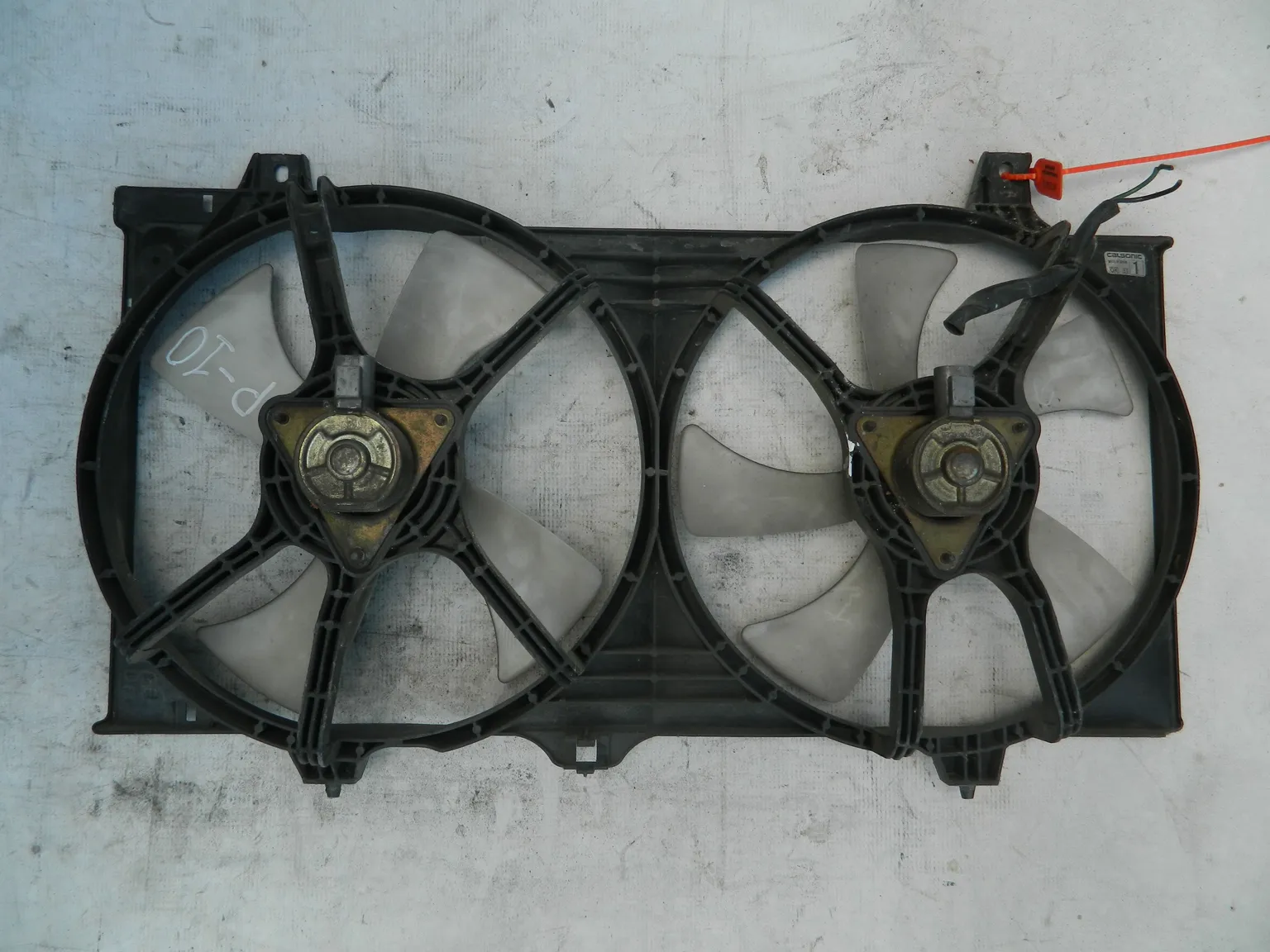 Диффузор радиатора NISSAN PRIMERA P10 (Контрактный) 72355158