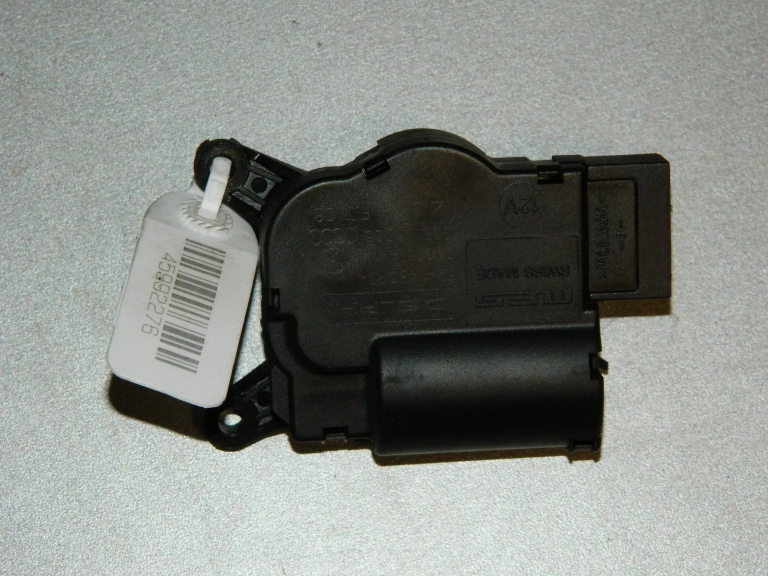 Сервопривод заслонки печки AUDI Q7 4L (Б/У) 45992276