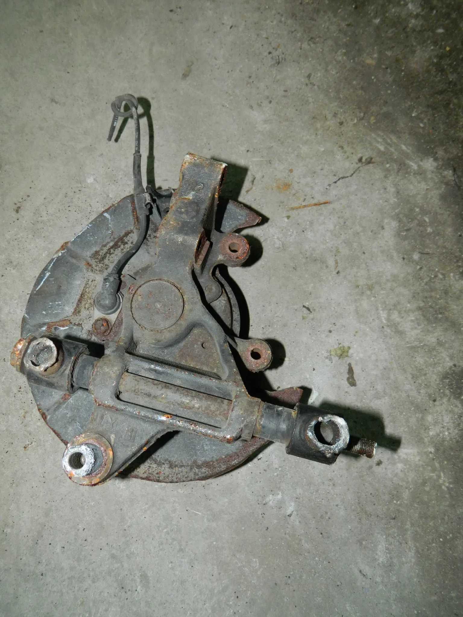 Ступица MAZDA CAPELLA GWEW Зад Прав (Контрактный) 79591096