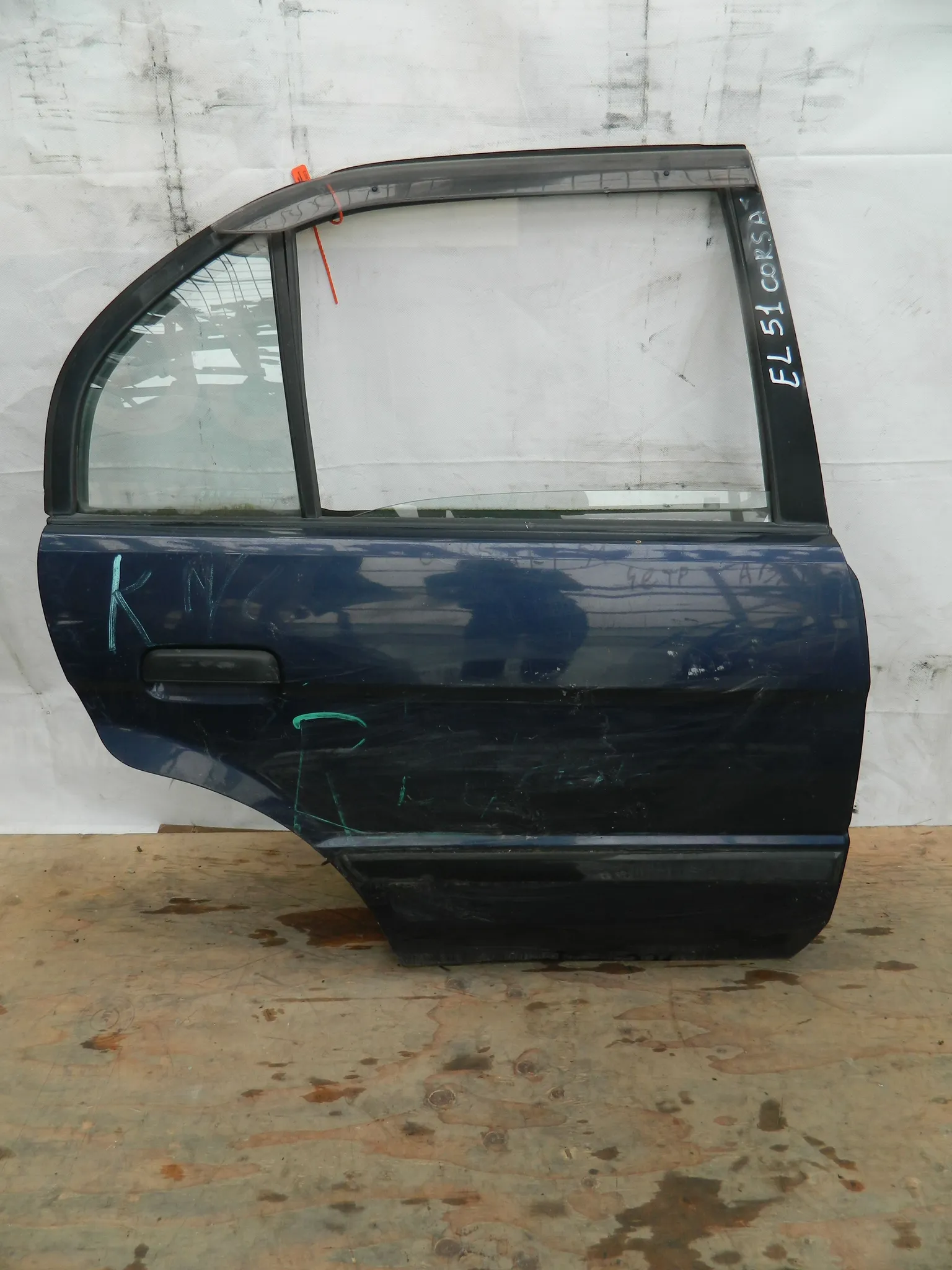 Дверь TOYOTA CORSA EL51 Зад Прав (Контрактный) 72355603