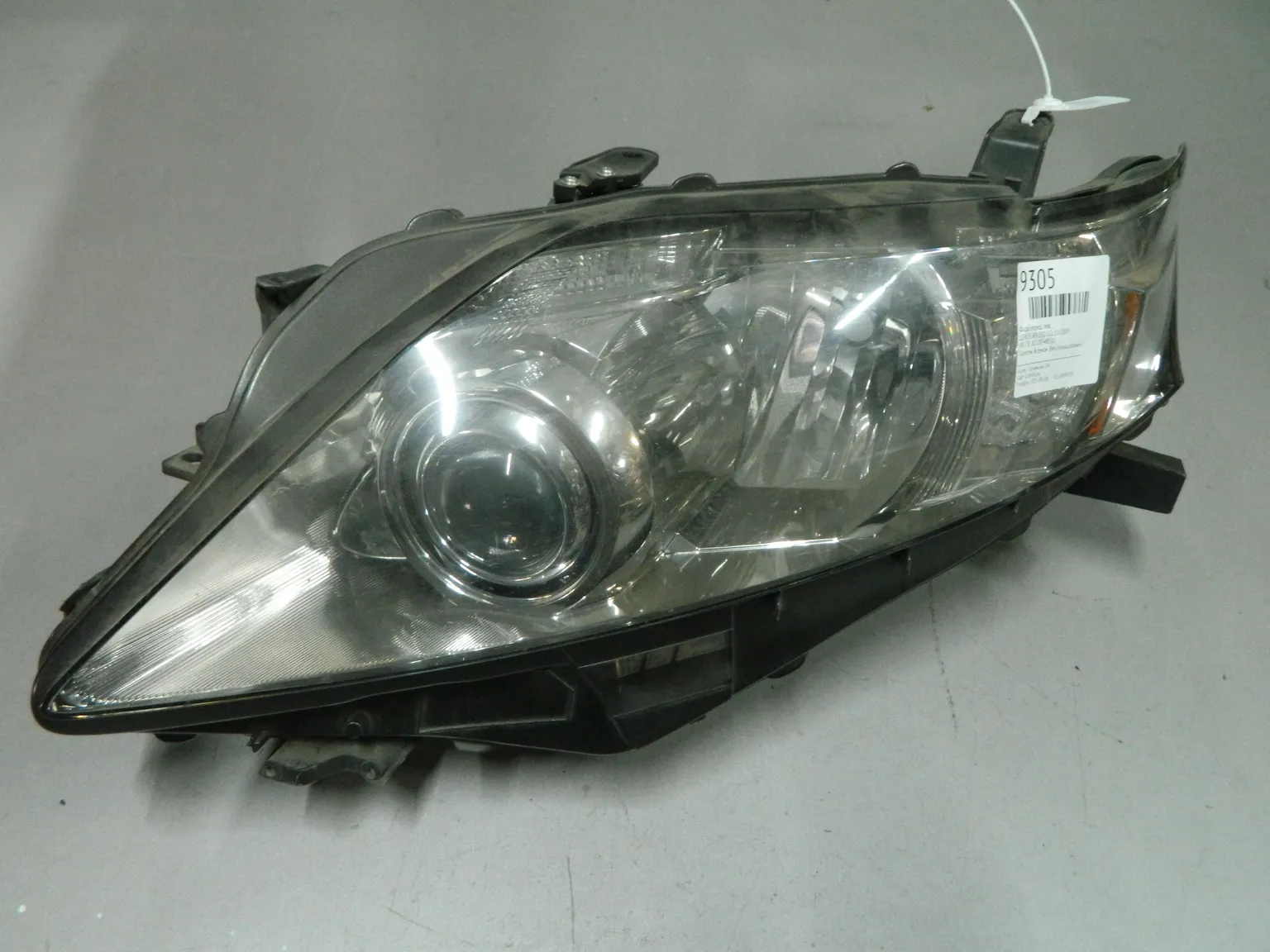 Фара LEXUS RX350 GGL10 Перед Лев 4878 (Контрактный) 03344394