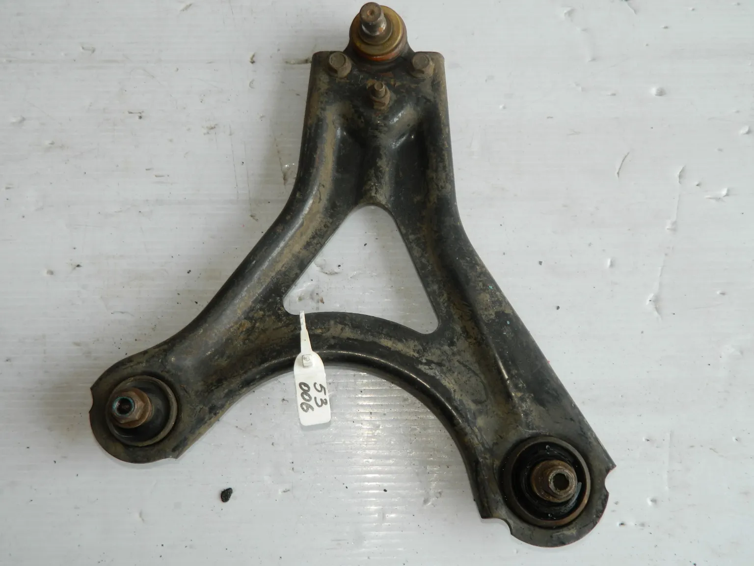 Рычаг подвески FORD MONDEO GBP L1F Перед Прав (Б/У) 53006