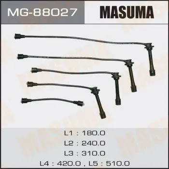 Провода высоковольтные MASUMA MG88027 NISSAN AD 2244053Y01