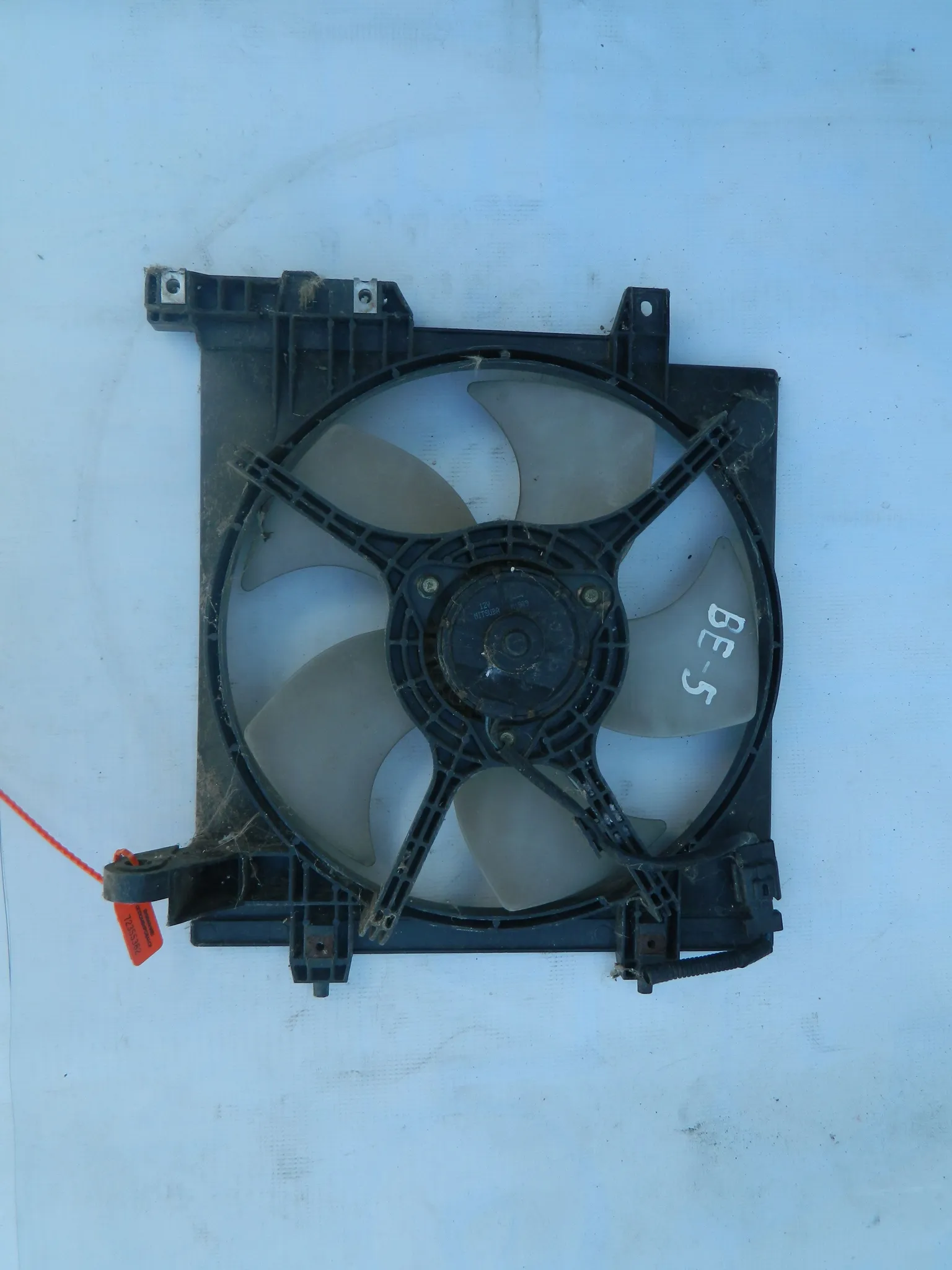 Диффузор радиатора SUBARU LEGACY BE5 (Контрактный) 72355362