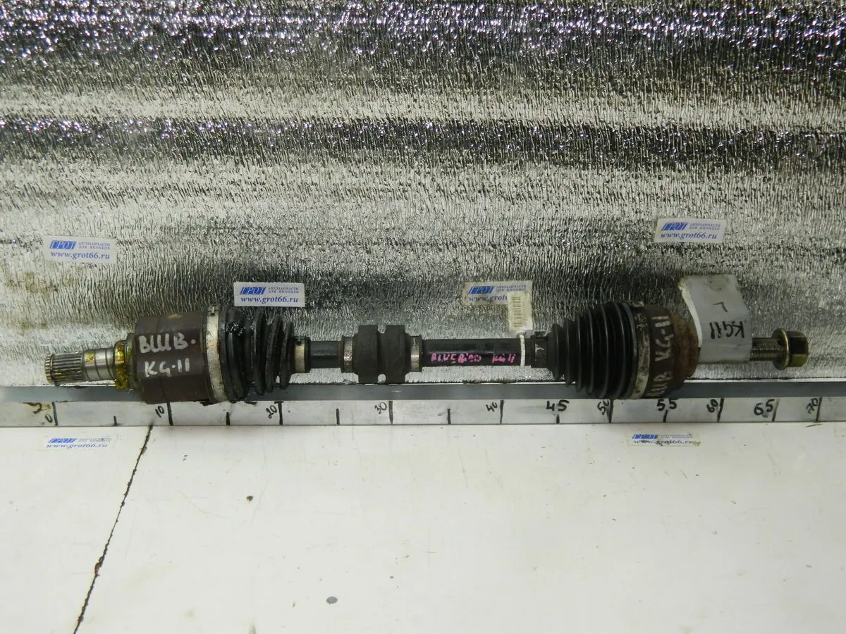 Привод NISSAN BLUEBIRD SYLPHY KG11 MR20DE Перед Лев (Контрактный) 35021943