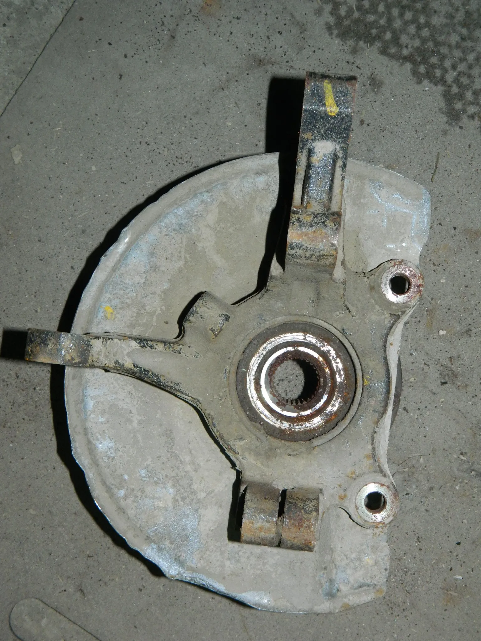 Ступица MITSUBISHI OUTLANDER CW5W Перед Лев (Контрактный) 79591182