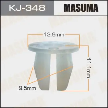 Клипса MASUMA KJ348 TOYOTA 9018906048