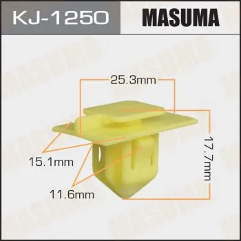 Клипса MASUMA KJ1250 TOYOTA 9046712075