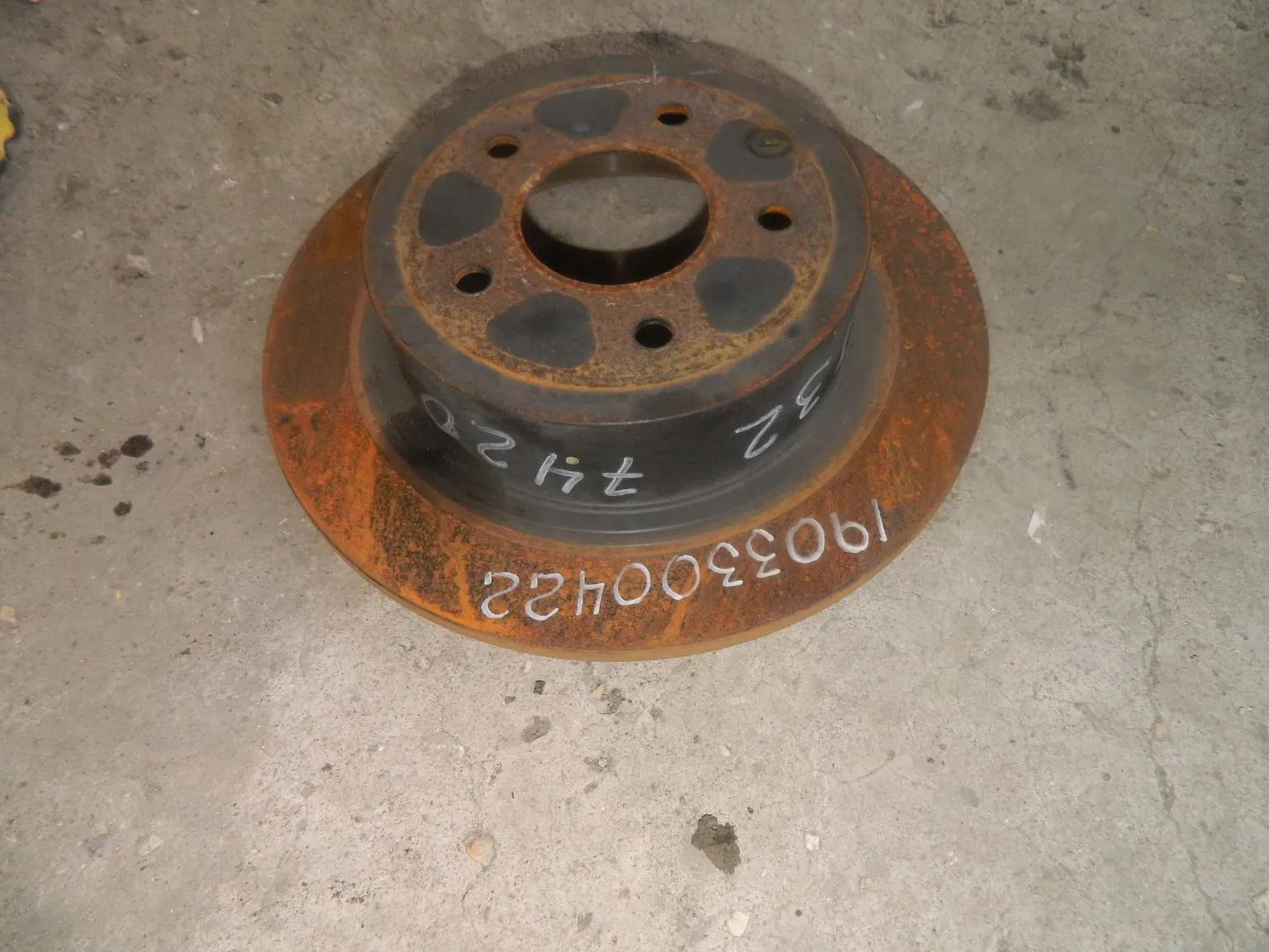 Диск тормозной NISSAN TEANA J32 Зад (Контрактный) 1903300422