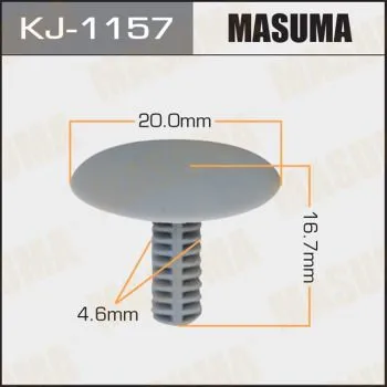 Клипса MASUMA KJ1157 TOYOTA 9046705021B4