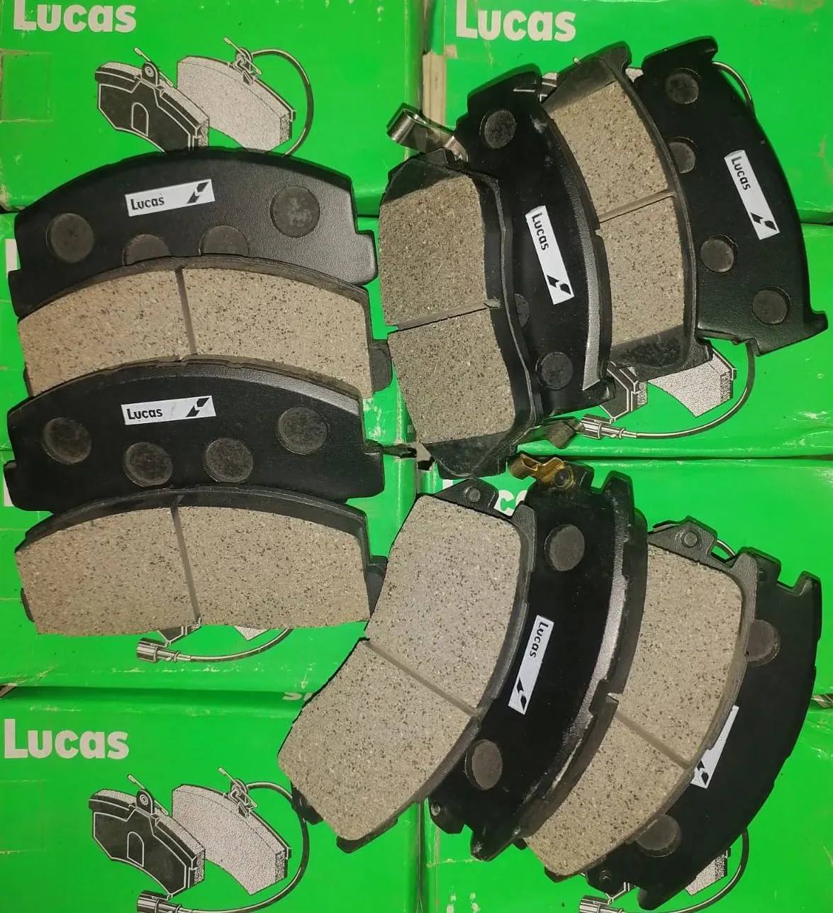 Колодки тормозные LUCAS GDB355A