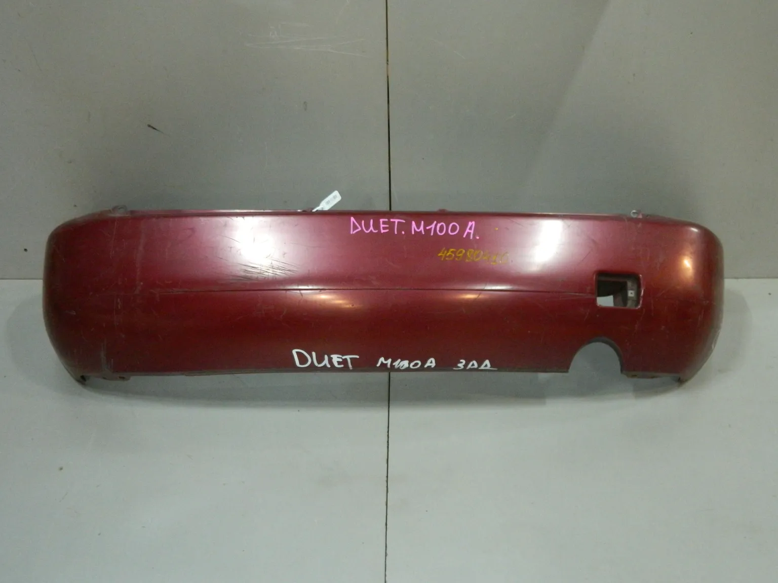 Бампер задний TOYOTA DUET M100A (Контрактный) 45980410