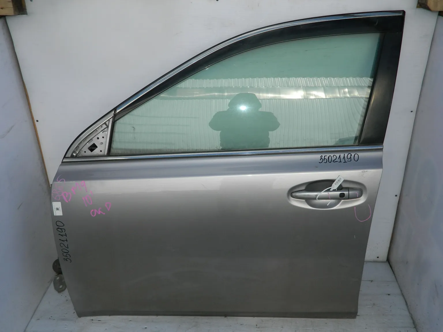 Дверь SUBARU LEGACY BM9 Перед Лев (Контрактный)