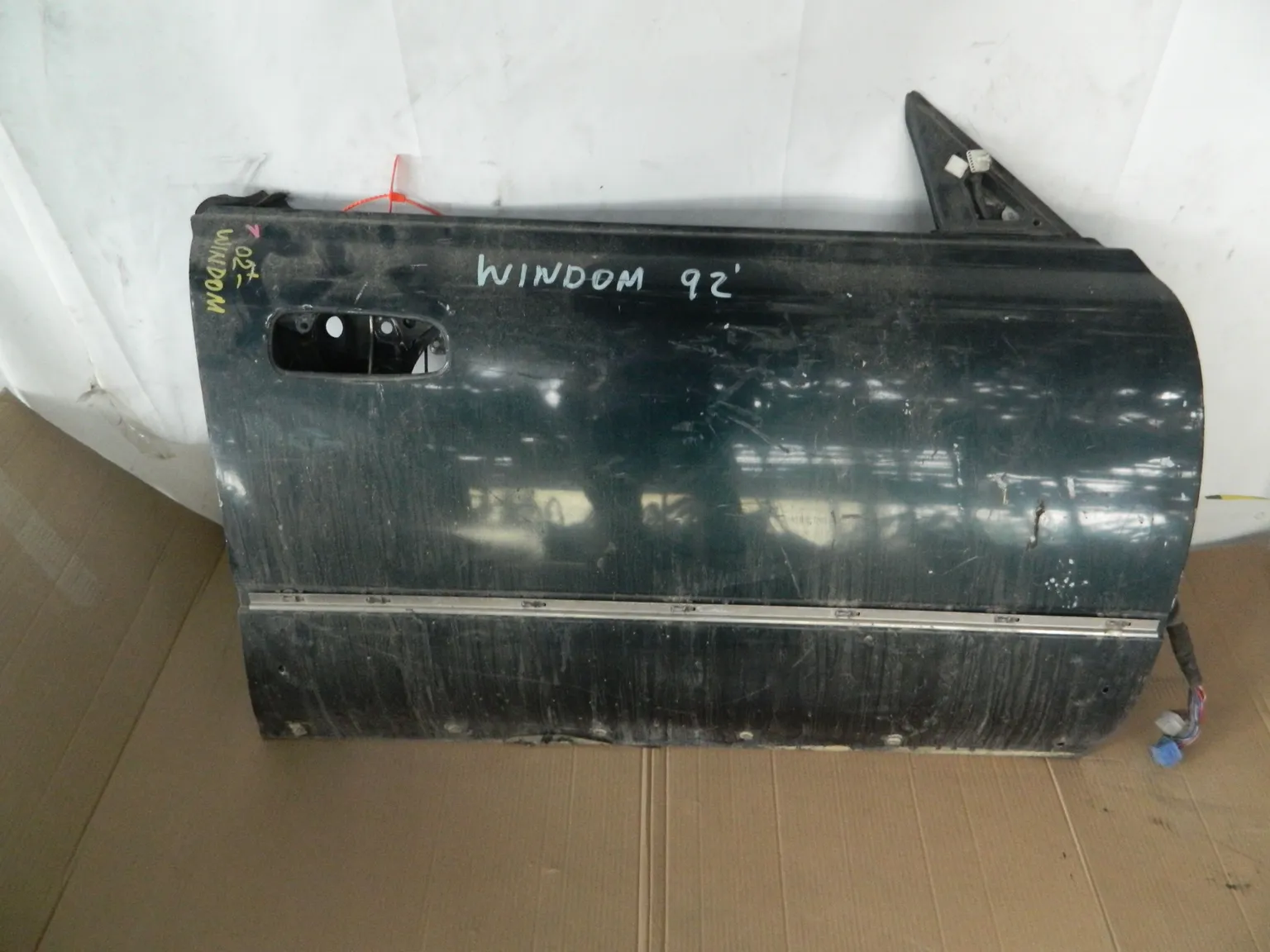 Дверь TOYOTA WINDOM VCV10 Перед Прав (Контрактный) 65243225 6700133020