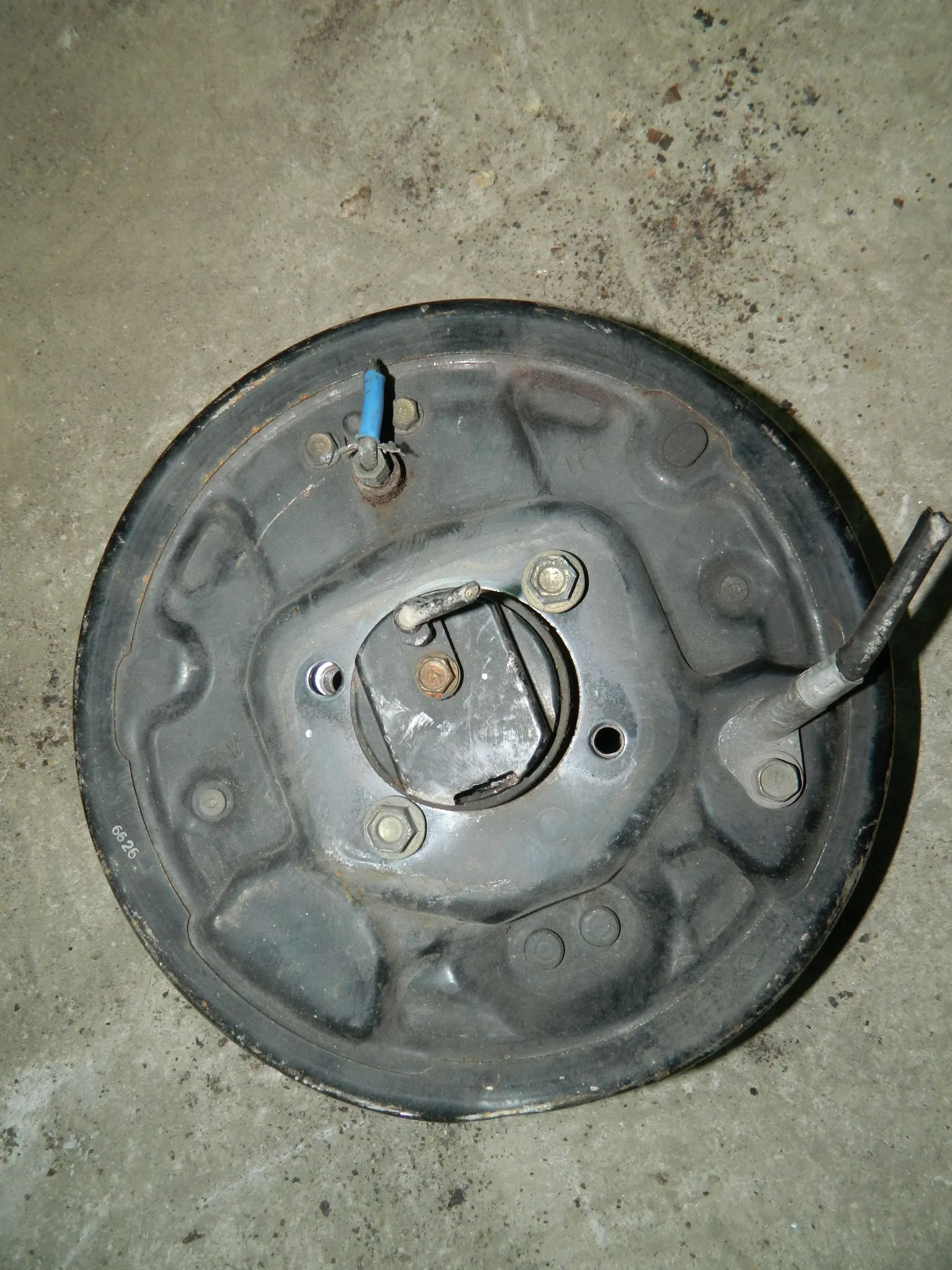 Ступица NISSAN CUBE Z11 Зад Лев (Контрактный) 79586575