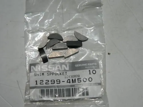 Шпонка шкива коленвала NISSAN 122994M500