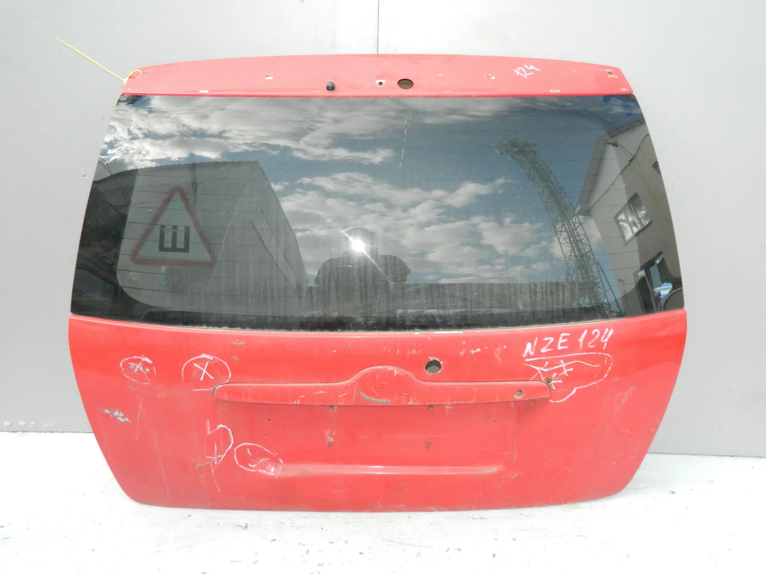 Дверь 5-я TOYOTA COROLLA NZE124 (Контрактный) 40951847