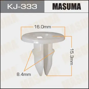 Клипса MASUMA KJ333 TOYOTA 9046709149
