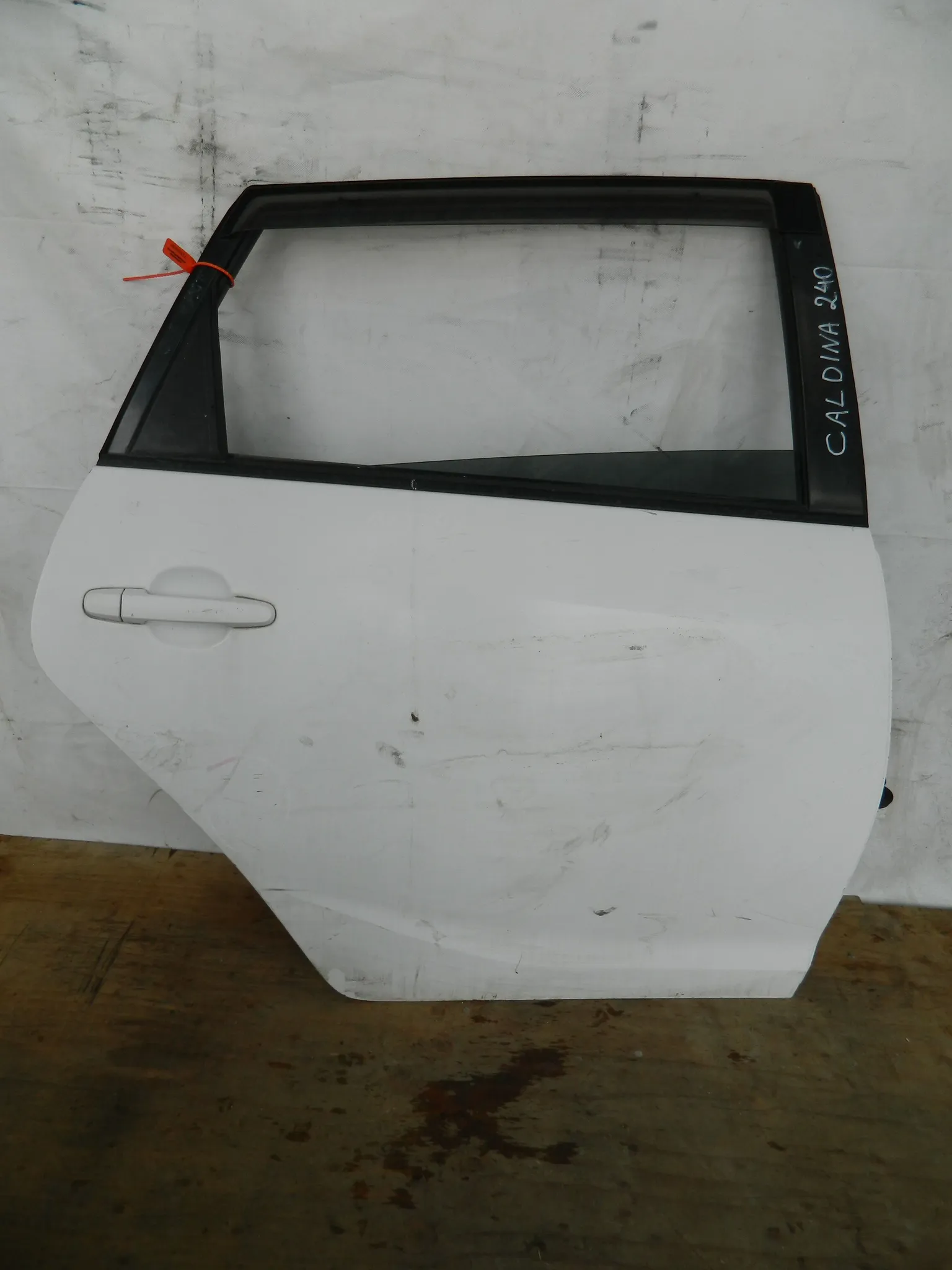 Дверь TOYOTA CALDINA AZT241 Зад Прав (Контрактный) 72355682