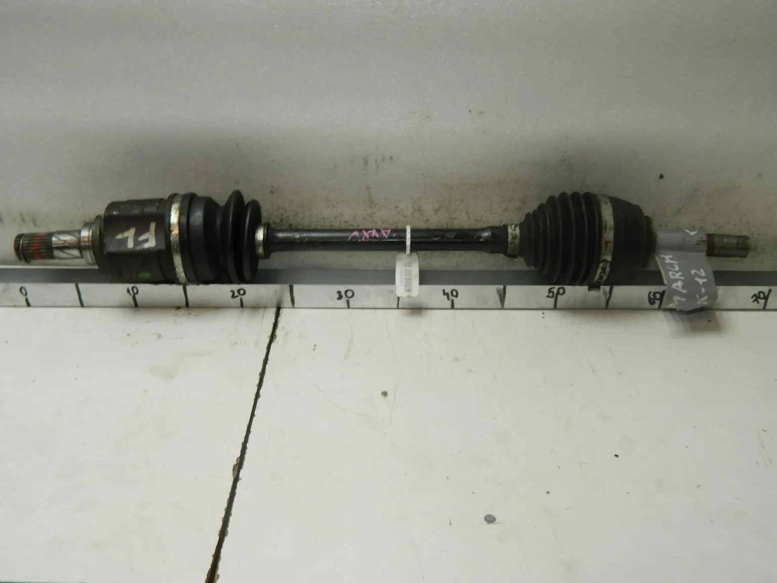 Привод NISSAN MARCH K12 CR12DE Перед Лев (Контрактный) 35015531