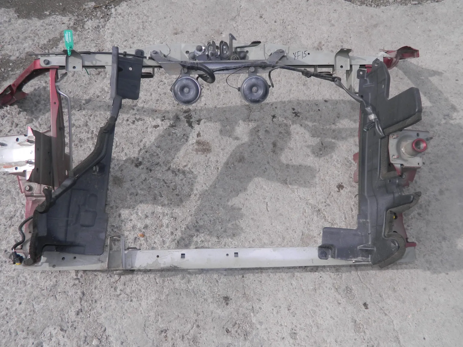 Рамка радиатора NISSAN JUKE YF15 (Контрактный) 79591429