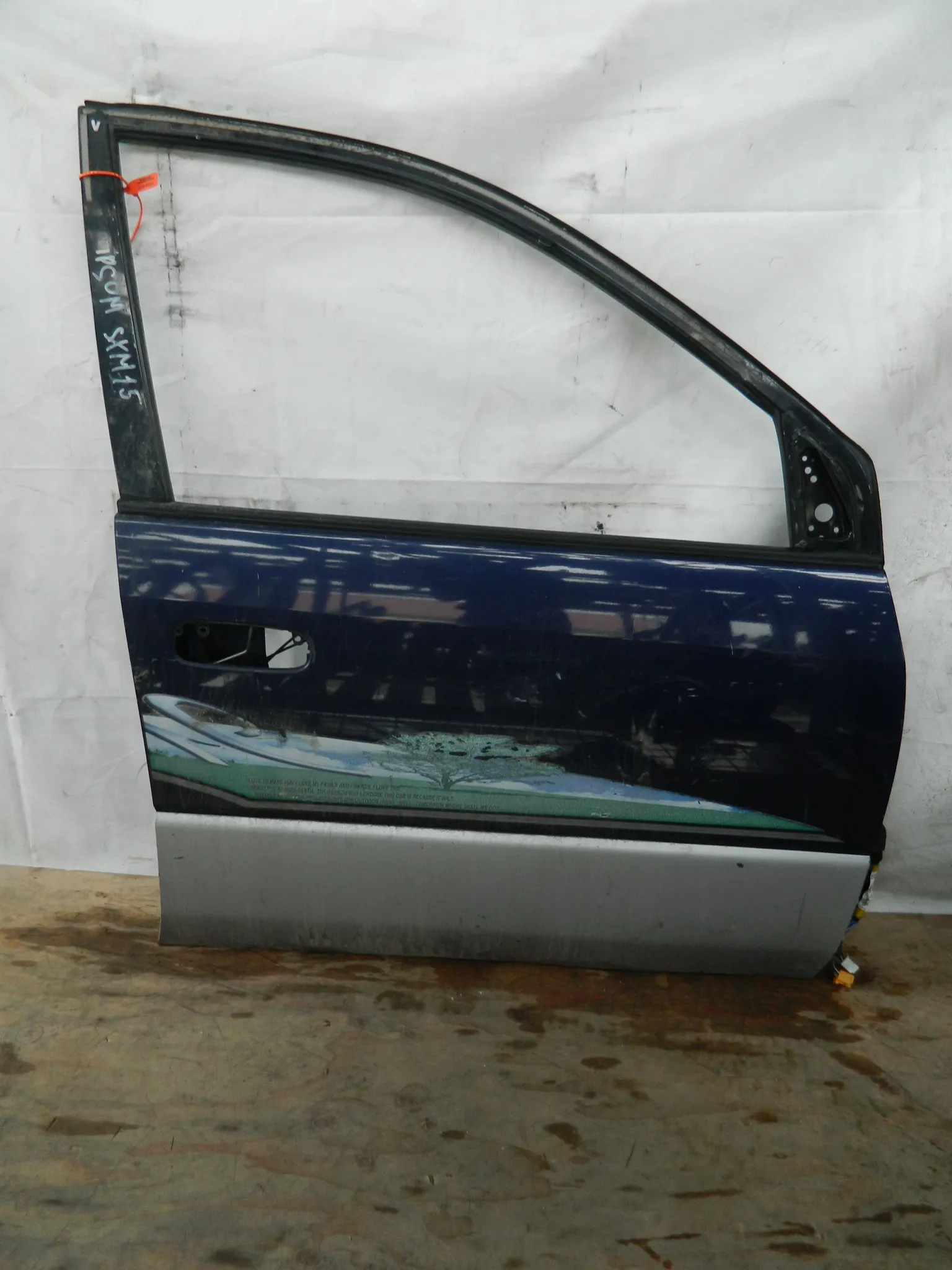 Дверь TOYOTA IPSUM SXM15 Перед Прав (Контрактный) 72355858