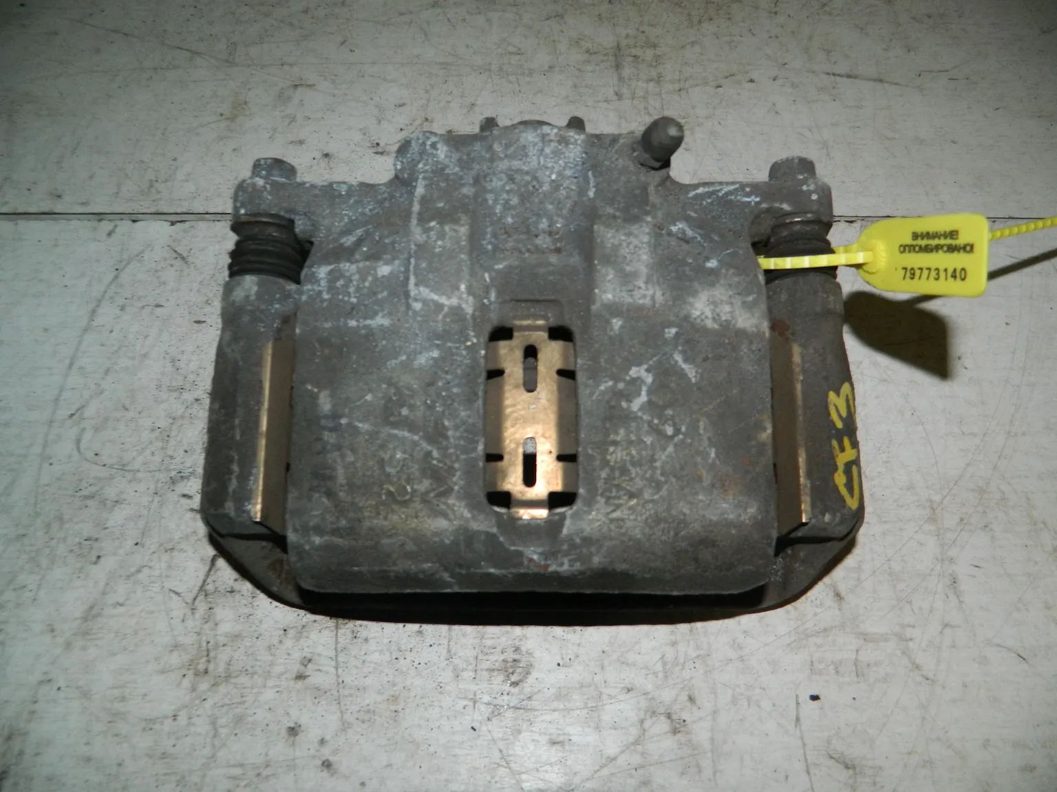 Суппорт HONDA Accord CF3 Перед Лев (Контрактный) 79773140