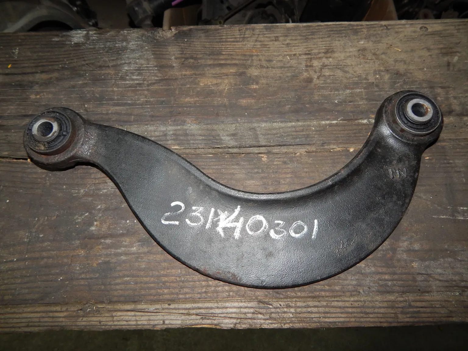 Рычаг подвески MAZDA AXELA BL6FJ Зад (Контрактный) 23140301