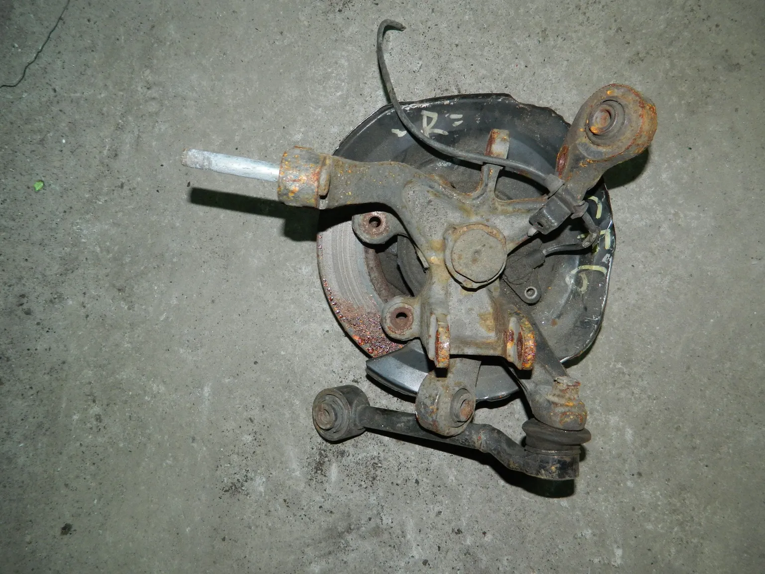 Ступица HONDA ACCORD CF6 Зад Прав (Контрактный) 79586898