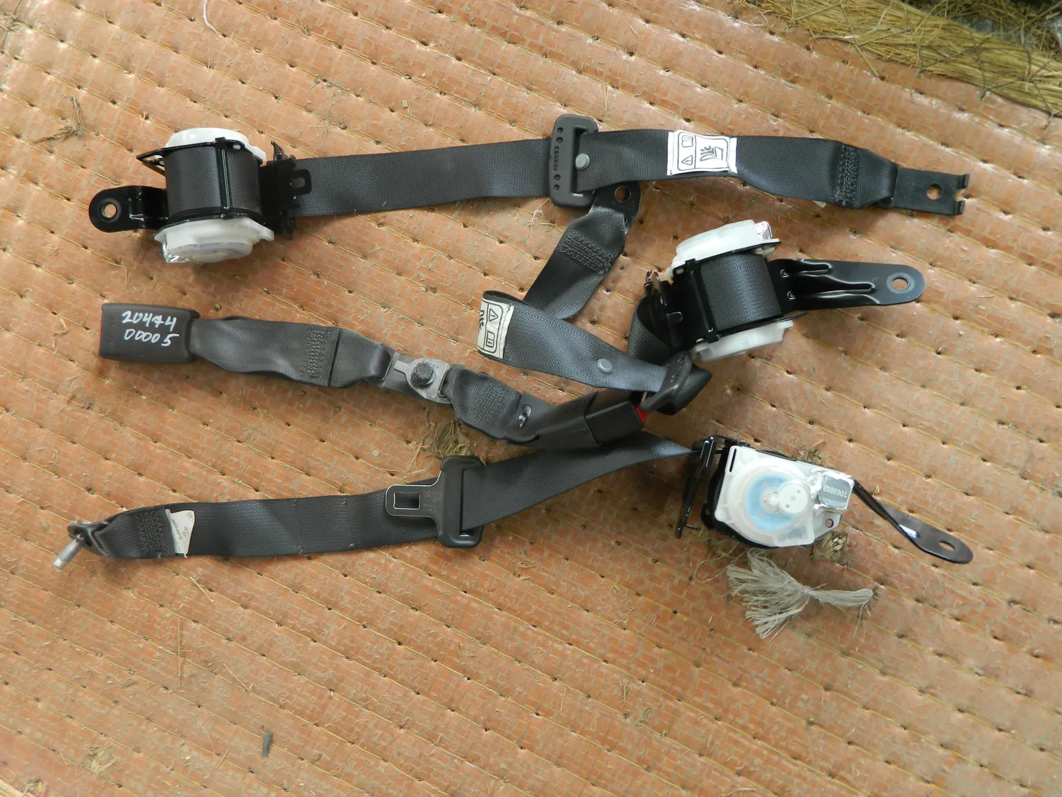 Ремень безопасности HONDA ACCORD CU2 (Контрактный) 2047400005