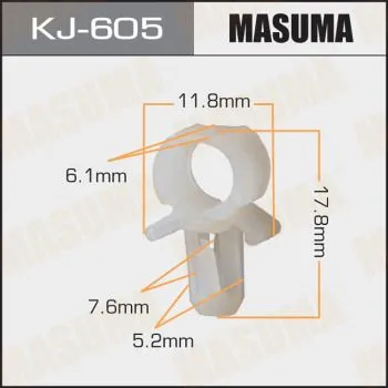 Клипса MASUMA KJ605 NISSAN 2894501E00