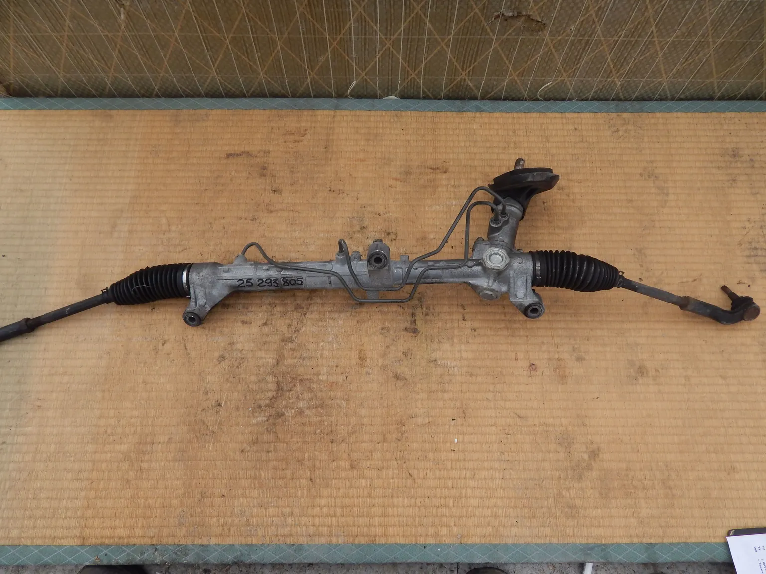 Рейка рулевая MAZDA AXELA BLEFP (Контрактный) 25293805